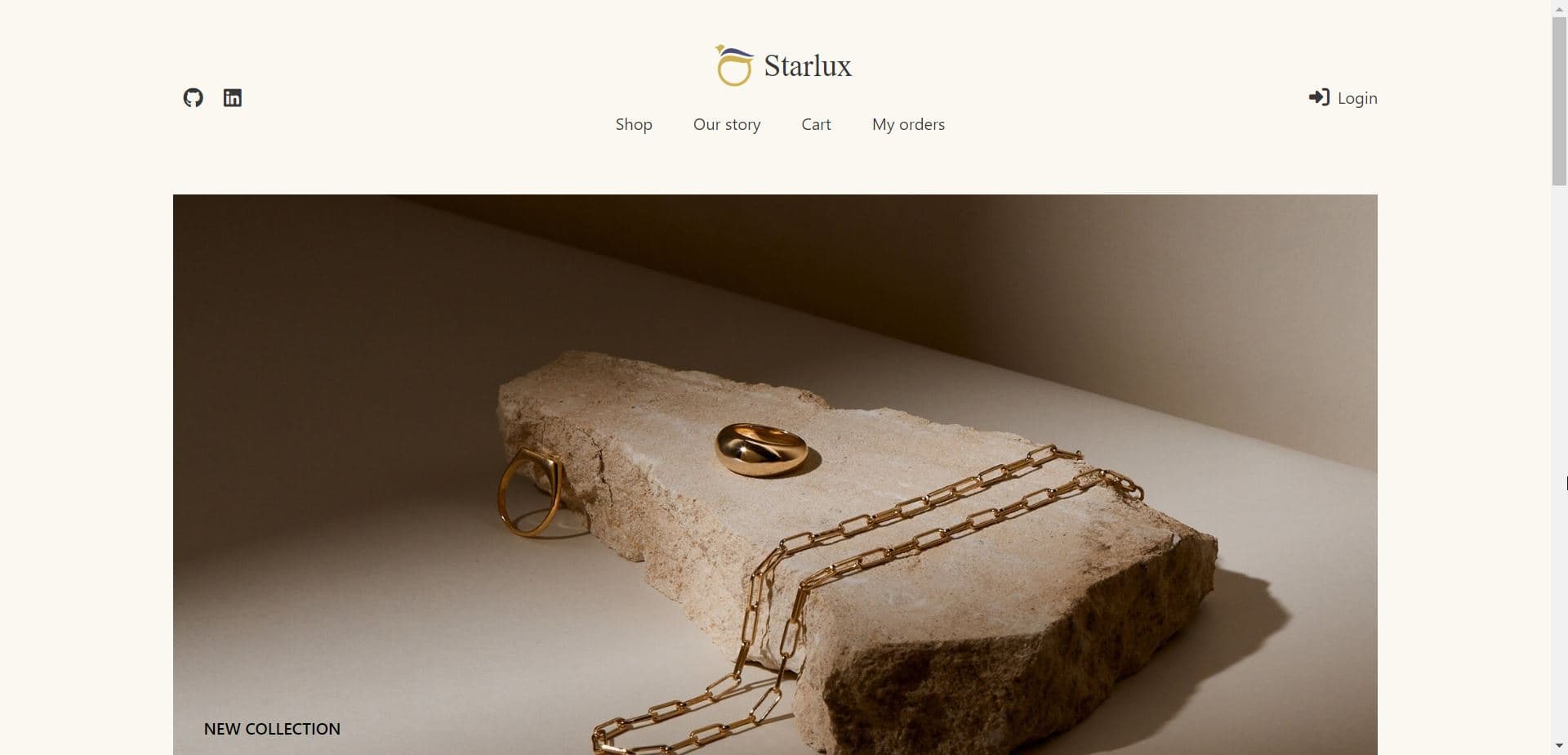 Starlux screenshot