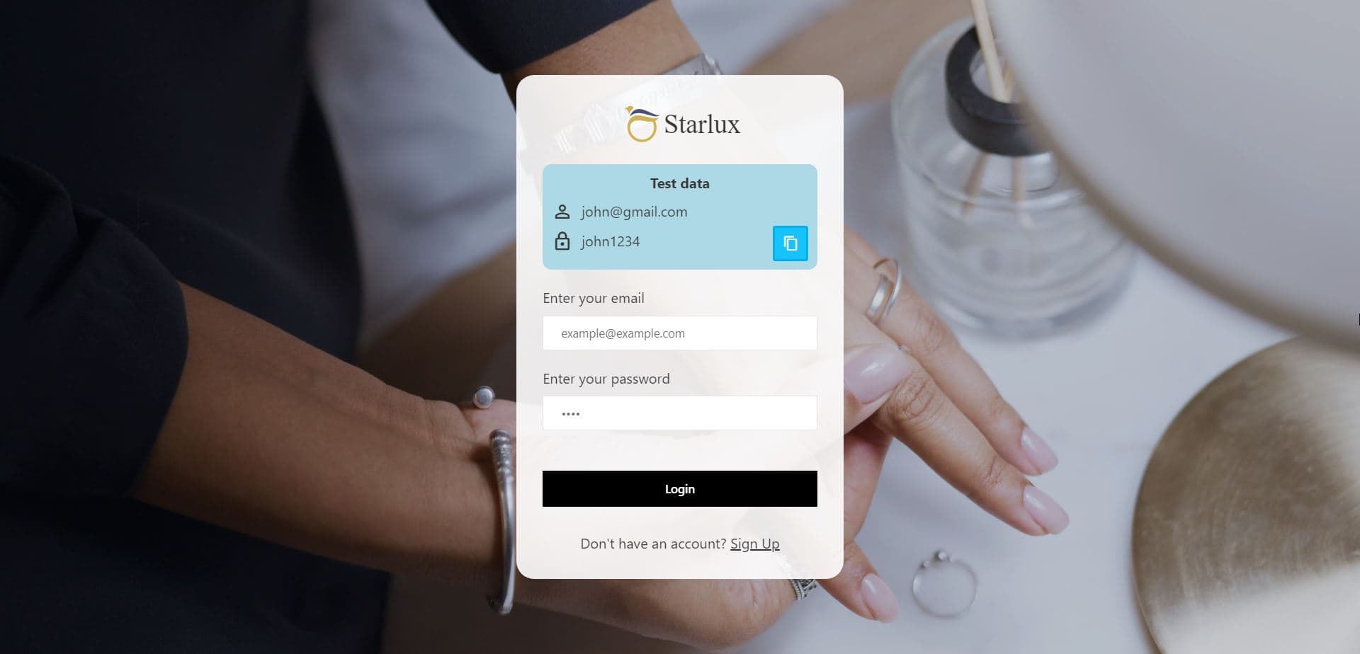Starlux screenshot