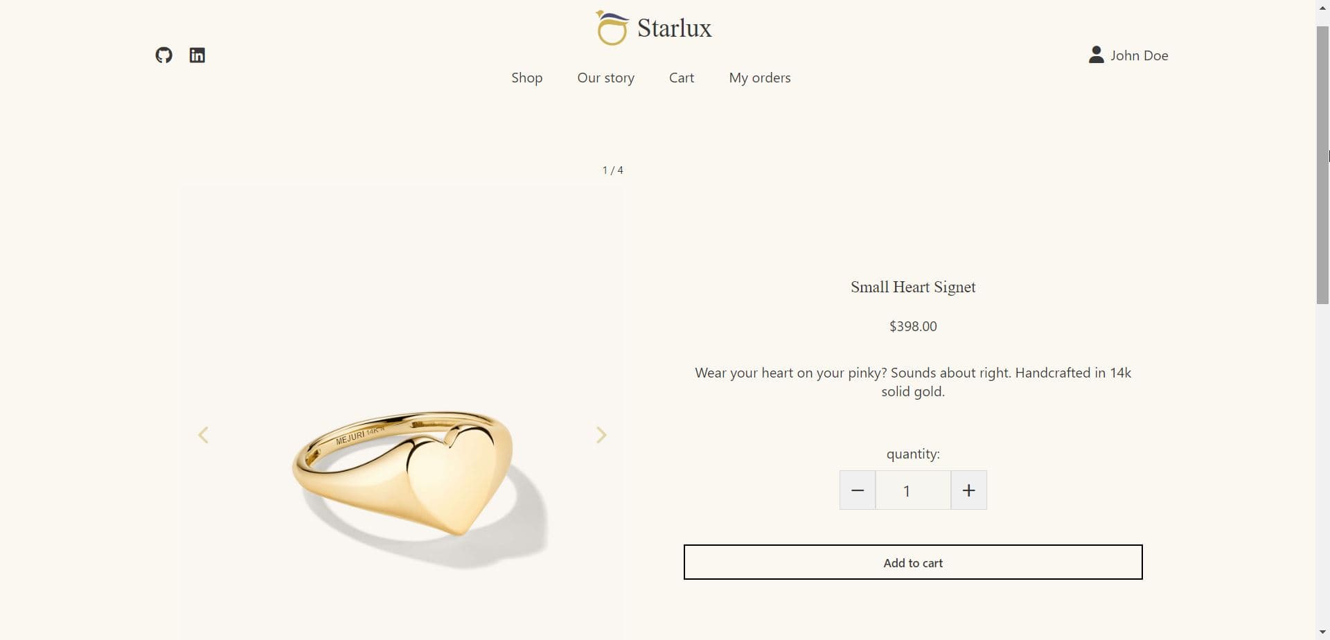 Starlux screenshot