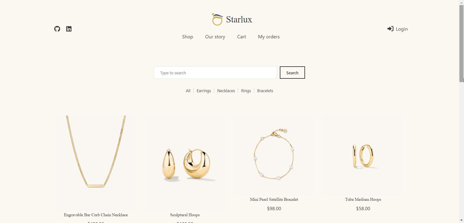 Starlux screenshot